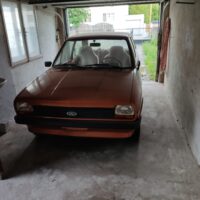 Ford Fiesta GFBT – TKA - Erstzulassung 1981 - Erstbesitz
